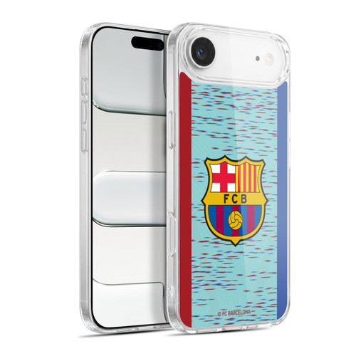 FC Barcelona 2023/24 Crest Kit Third Soft Gel Case for Apple iPhone 17 Air