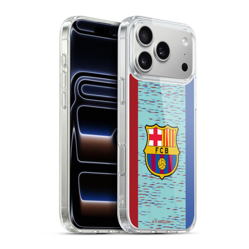 FC Barcelona 2023/24 Crest Kit Third Soft Gel Case for Apple iPhone 17 Pro Max