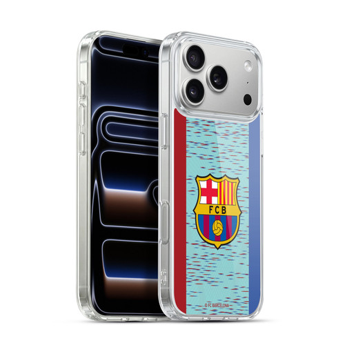 FC Barcelona 2023/24 Crest Kit Third Soft Gel Case for Apple iPhone 17 Pro Max