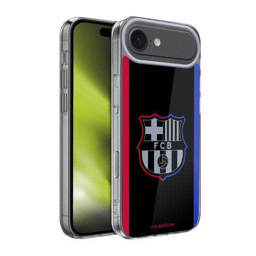FC Barcelona 2024/25 Crest Kit Away Soft Gel Case for Apple iPhone 17 Air