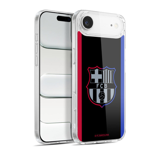 FC Barcelona 2024/25 Crest Kit Away Soft Gel Case for Apple iPhone 17 Air