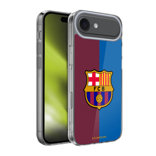 FC Barcelona 2024/25 Crest Kit Home Soft Gel Case for Apple iPhone 17 Air