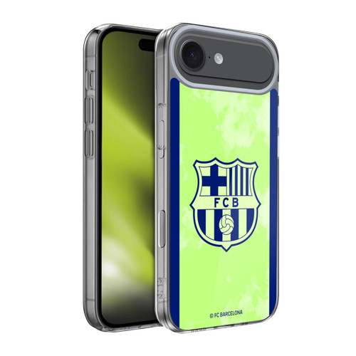 FC Barcelona 2024/25 Crest Kit Third Soft Gel Case for Apple iPhone 17 Air