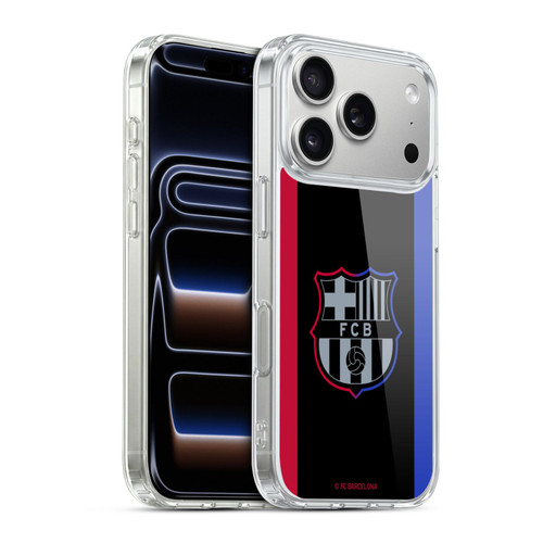 FC Barcelona 2024/25 Crest Kit Away Soft Gel Case for Apple iPhone 17 Pro