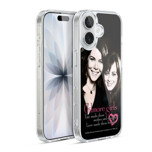 Gilmore Girls Graphics Fate Made Them Soft Gel Case for Apple iPhone 17