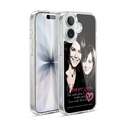 Gilmore Girls Graphics Fate Made Them Soft Gel Case for Apple iPhone 17