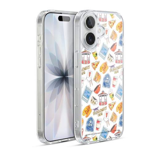 Gilmore Girls Graphics Icons Soft Gel Case for Apple iPhone 17