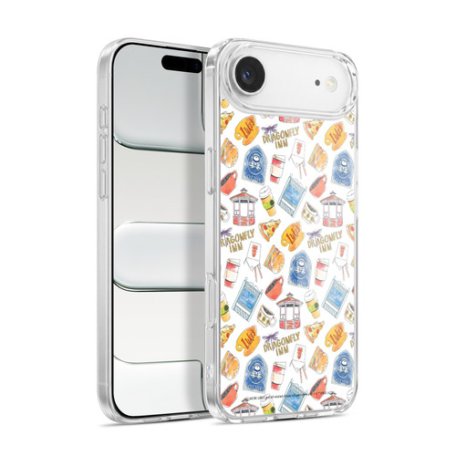 Gilmore Girls Graphics Icons Soft Gel Case for Apple iPhone 17 Air