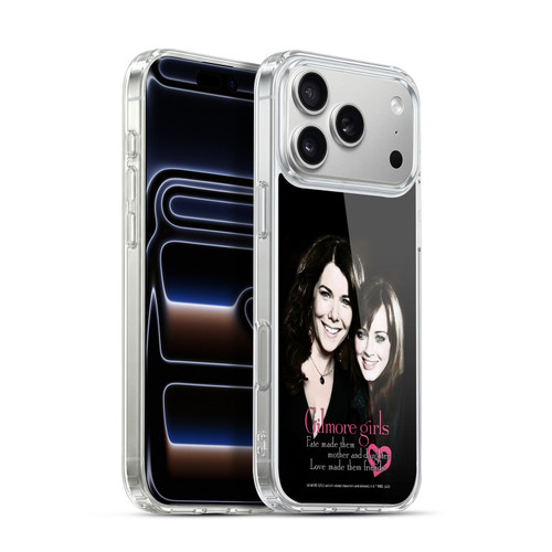 Gilmore Girls Graphics Fate Made Them Soft Gel Case for Apple iPhone 17 Pro Max