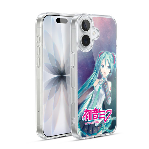 Hatsune Miku Graphics Nebula Soft Gel Case for Apple iPhone 17