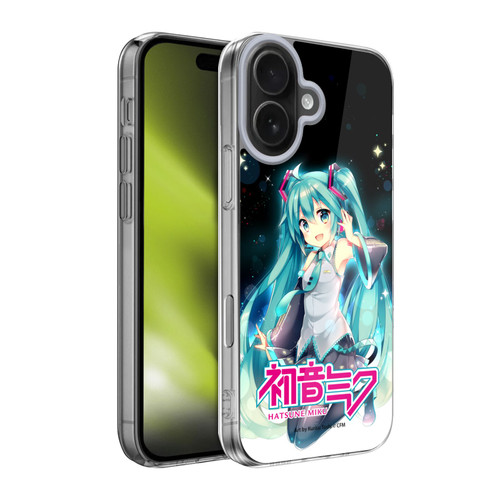 Hatsune Miku Graphics Night Sky Soft Gel Case for Apple iPhone 17