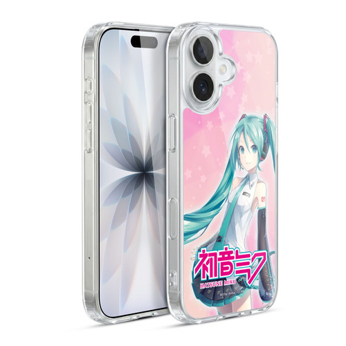 Hatsune Miku Graphics Star Soft Gel Case for Apple iPhone 17