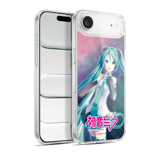 Hatsune Miku Graphics Nebula Soft Gel Case for Apple iPhone 17 Air