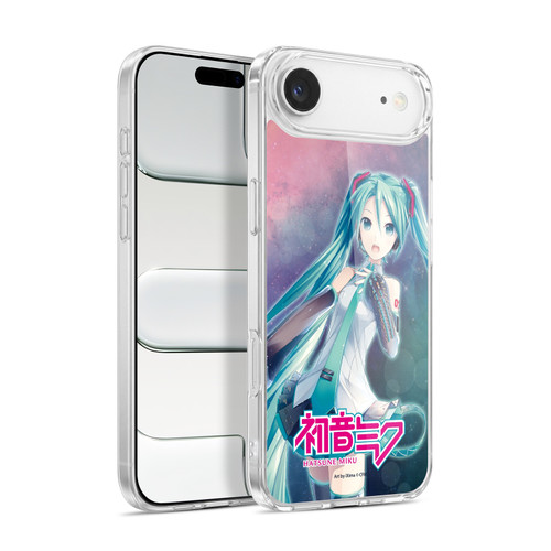 Hatsune Miku Graphics Nebula Soft Gel Case for Apple iPhone 17 Air