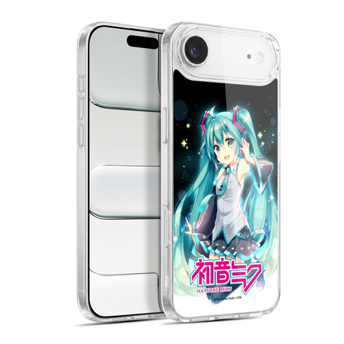 Hatsune Miku Graphics Night Sky Soft Gel Case for Apple iPhone 17 Air