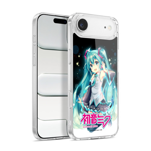 Hatsune Miku Graphics Night Sky Soft Gel Case for Apple iPhone 17 Air