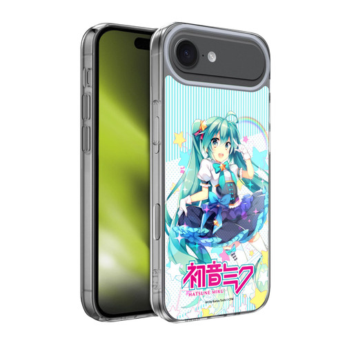 Hatsune Miku Graphics Stars And Rainbow Soft Gel Case for Apple iPhone 17 Air