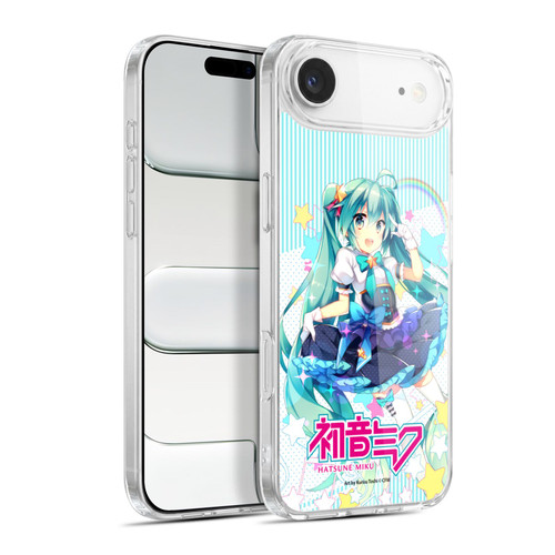 Hatsune Miku Graphics Stars And Rainbow Soft Gel Case for Apple iPhone 17 Air