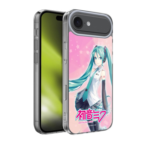 Hatsune Miku Graphics Star Soft Gel Case for Apple iPhone 17 Air