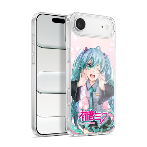 Hatsune Miku Graphics Wink Soft Gel Case for Apple iPhone 17 Air