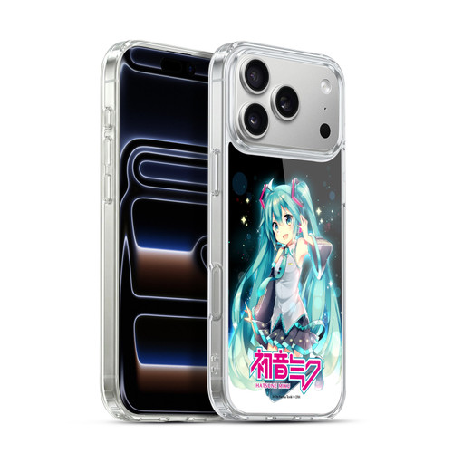 Hatsune Miku Graphics Night Sky Soft Gel Case for Apple iPhone 17 Pro Max