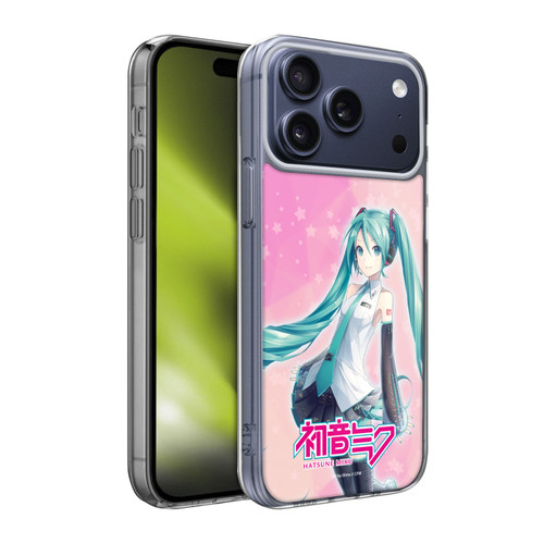 Hatsune Miku Graphics Star Soft Gel Case for Apple iPhone 17 Pro Max