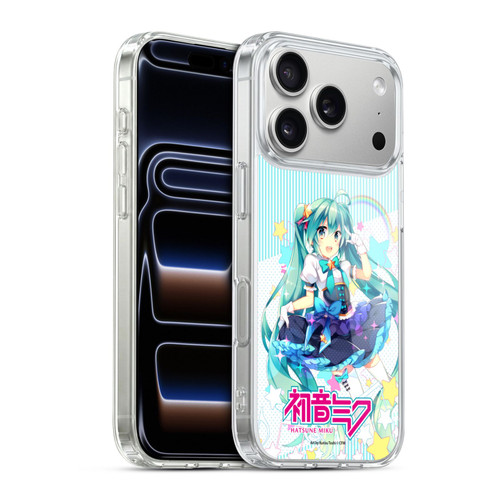 Hatsune Miku Graphics Stars And Rainbow Soft Gel Case for Apple iPhone 17 Pro
