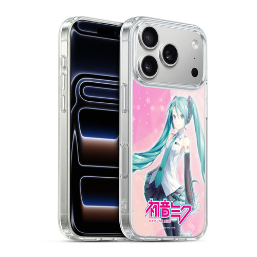 Hatsune Miku Graphics Star Soft Gel Case for Apple iPhone 17 Pro