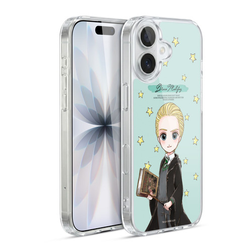 Harry Potter Deathly Hallows XXXVII Draco Malfoy Soft Gel Case for Apple iPhone 17