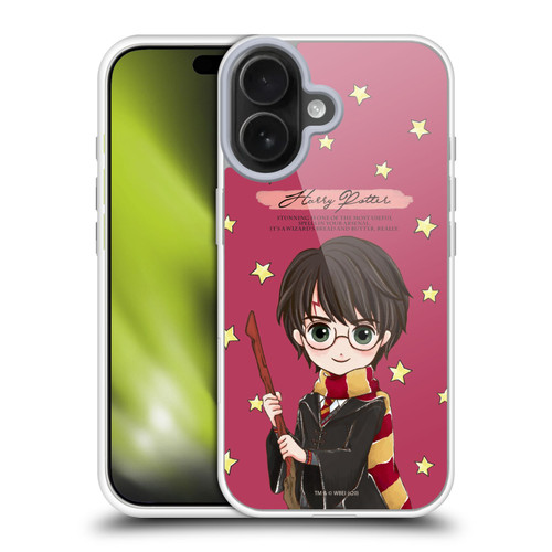 Harry Potter Deathly Hallows XXXVII Harry Soft Gel Case for Apple iPhone 17
