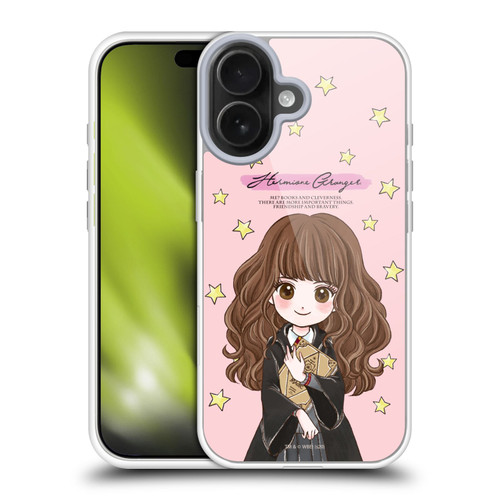 Harry Potter Deathly Hallows XXXVII Hermione Granger Soft Gel Case for Apple iPhone 17 Harry Potter Deathly Hallows XXXVII Hermione Granger Soft Gel Case for Apple iPhone 17