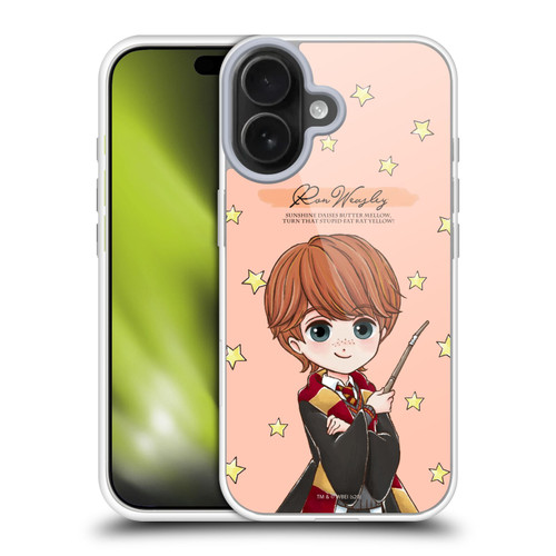 Harry Potter Deathly Hallows XXXVII Ron Weasley Soft Gel Case for Apple iPhone 17