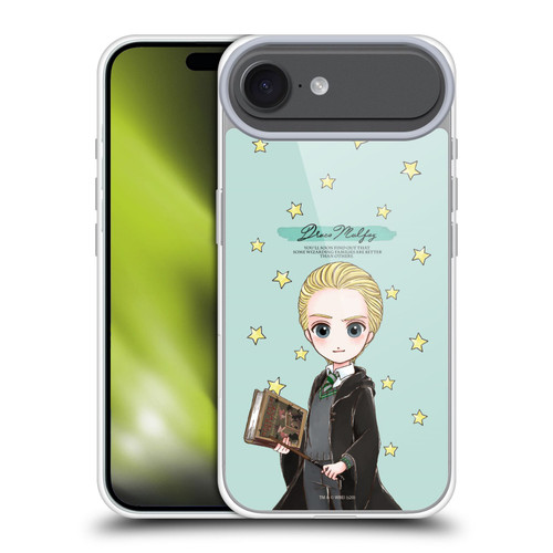 Harry Potter Deathly Hallows XXXVII Draco Malfoy Soft Gel Case for Apple iPhone 17 Air
