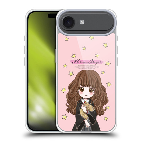 Harry Potter Deathly Hallows XXXVII Hermione Granger Soft Gel Case for Apple iPhone 17 Air Harry Potter Deathly Hallows XXXVII Hermione Granger Soft Gel Case for Apple iPhone 17 Air