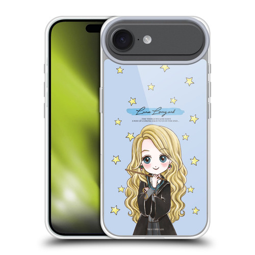 Harry Potter Deathly Hallows XXXVII Luna Lovegood Soft Gel Case for Apple iPhone 17 Air
