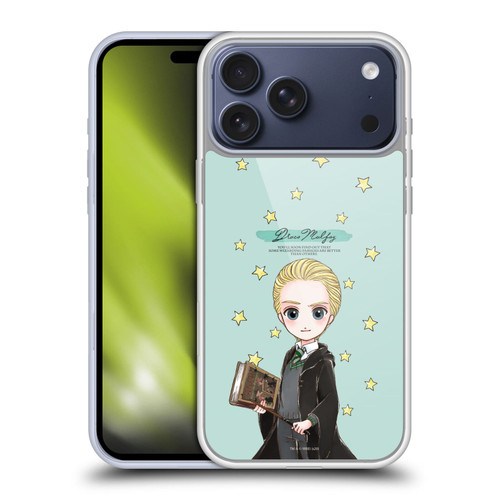 Harry Potter Deathly Hallows XXXVII Draco Malfoy Soft Gel Case for Apple iPhone 17 Pro Max