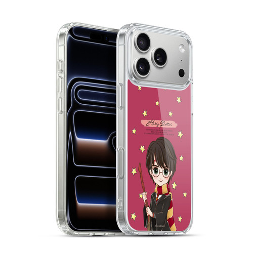 Harry Potter Deathly Hallows XXXVII Harry Soft Gel Case for Apple iPhone 17 Pro Max