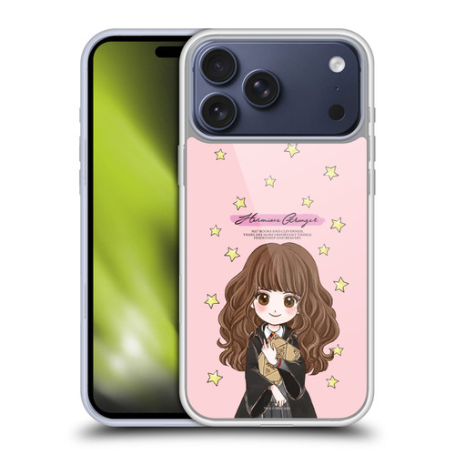 Harry Potter Deathly Hallows XXXVII Hermione Granger Soft Gel Case for Apple iPhone 17 Pro Max