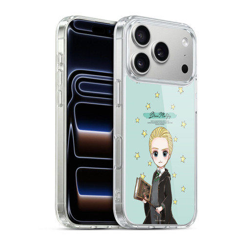 Harry Potter Deathly Hallows XXXVII Draco Malfoy Soft Gel Case for Apple iPhone 17 Pro