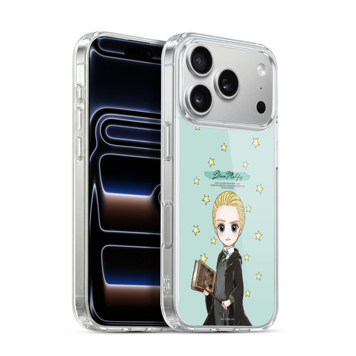 Harry Potter Deathly Hallows XXXVII Draco Malfoy Soft Gel Case for Apple iPhone 17 Pro