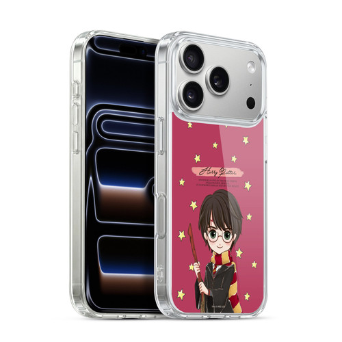 Harry Potter Deathly Hallows XXXVII Harry Soft Gel Case for Apple iPhone 17 Pro