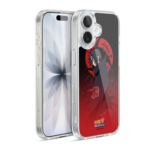 Naruto Shippuden Character Art Itachi Uchiha Soft Gel Case for Apple iPhone 17