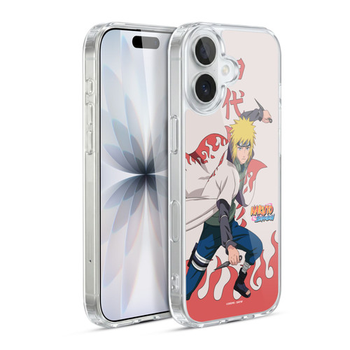 Naruto Shippuden Character Art Minato Namikaze Soft Gel Case for Apple iPhone 17