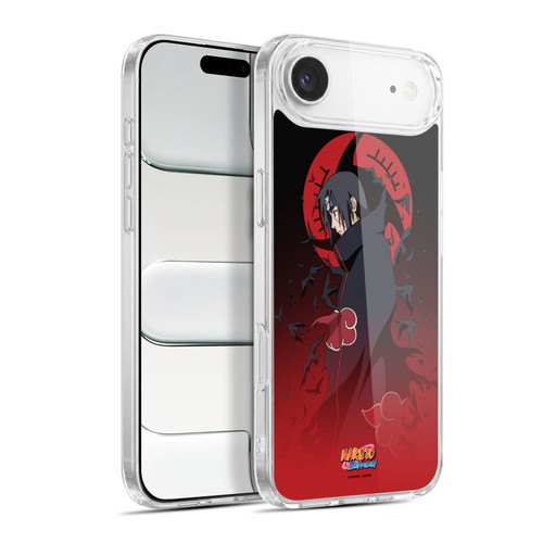 Naruto Shippuden Character Art Itachi Uchiha Soft Gel Case for Apple iPhone 17 Air