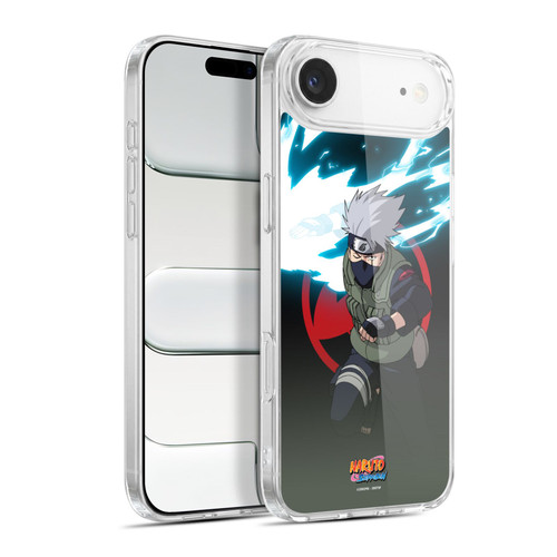 Naruto Shippuden Character Art Kakashi Hatake Soft Gel Case for Apple iPhone 17 Air