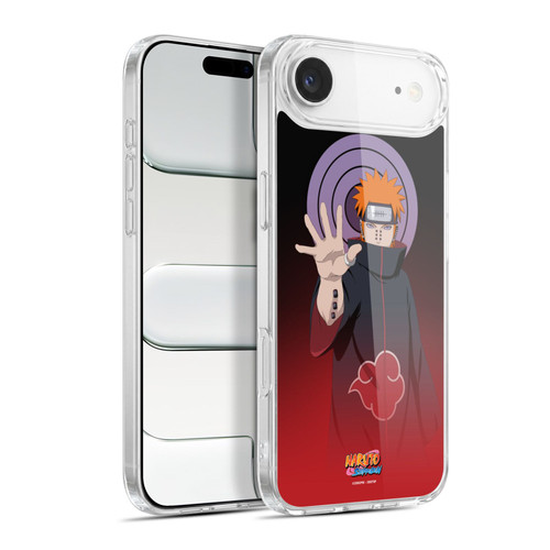 Naruto Shippuden Character Art Pain Soft Gel Case for Apple iPhone 17 Air