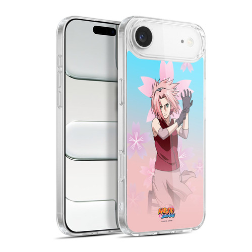 Naruto Shippuden Character Art Sakura Haruno Soft Gel Case for Apple iPhone 17 Air