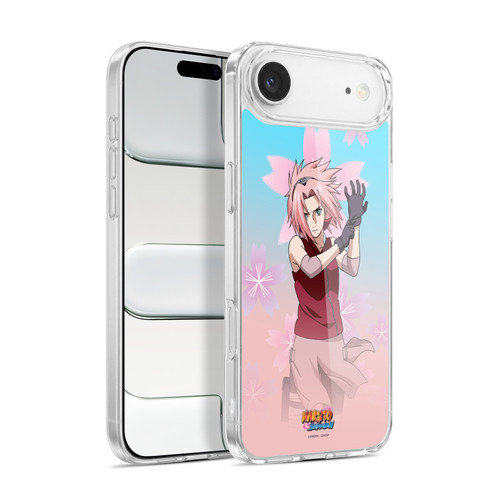Naruto Shippuden Character Art Sakura Haruno Soft Gel Case for Apple iPhone 17 Air