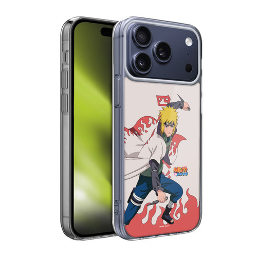 Naruto Shippuden Character Art Minato Namikaze Soft Gel Case for Apple iPhone 17 Pro Max