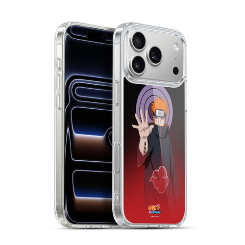 Naruto Shippuden Character Art Pain Soft Gel Case for Apple iPhone 17 Pro Max